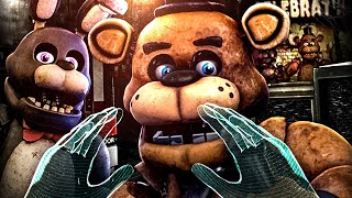 FREDDY EN REALIDAD VIRTUAL ME TRAUMO  FNAF HELP WANTED PARTE 1 [upl. by Adlei]