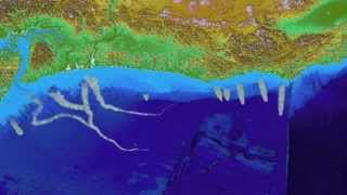 Cascadia Turbidity Current Pathways [upl. by Lavery439]