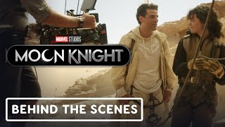 Moon Knight  Official World Builders Behind the Scenes 2022 Oscar Isaac Kevin Feige [upl. by Zetnwahs832]