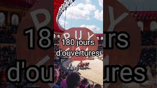 Information sur la saison 2024 du Puy du fou [upl. by Nelleus389]