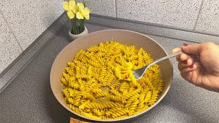 Lazy Pasta Recipe in just 5 Minutes [upl. by Eem560]