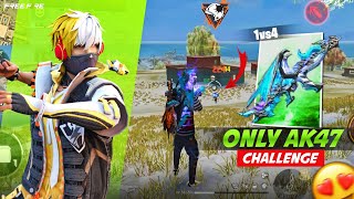 ONLI AK47 Gun CHALLENGE Subscriber Ne Challenge Kiya He Is Liye subacriber vrial gamingsujoygg [upl. by Culosio]