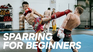 Beginners Guide to Muay Thai Sparring [upl. by Cousins]