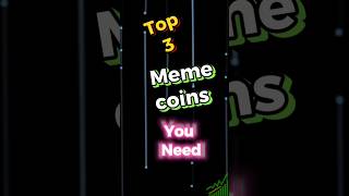 Hot Memecoins To Buy Which Memecoin Holds Value crypto [upl. by Werra]