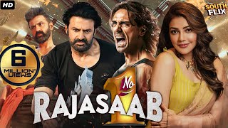 Rajasaab No1 2024 New Released Full Hindi Dubbed Movie  2024 South Action Movies Full Movie [upl. by Anaili]