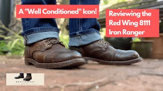 Reviewing The Iconic Red Wing Iron Ranger 8111 Amber Harness  Is eBay Purchase Worth It [upl. by Asalocin135]