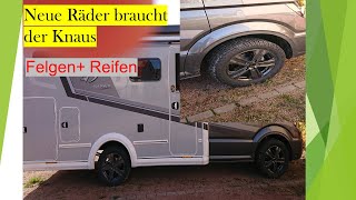 Neue Räder braucht der Knaus [upl. by Sarge]