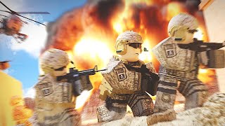 Top 5 BEST War Games on ROBLOX  2022 [upl. by Archibold]