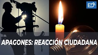 APAGONES REACCIÓN CIUDADANA [upl. by Leno]