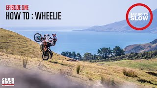 Say No to Slow  How to Wheelie an Adventure Bike [upl. by Bolger99]