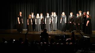 20241014 Bonner Springs High School A Capella Choir [upl. by Eedak]