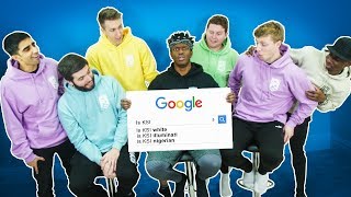 SIDEMEN ANSWER THE MOST SEARCHED GOOGLE QUESTIONS [upl. by Eenolem]