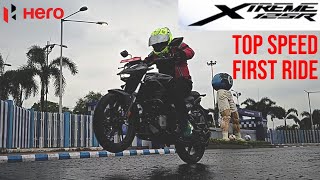 Hero Xtreme 125R First Ride Review  Features Specs Price Mileage etc [upl. by Amarillas]