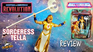 Masters of the Universe Masterverse Revolution Sorceress Teela Figure Review [upl. by Zurn]