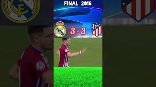 Real Madrid vs Atl Madrid  UCL 2016 Penalty Shootout [upl. by Yorgerg]