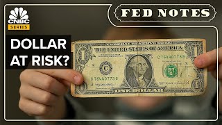 Why The US Dollar May Be In Danger [upl. by Aihtnyc152]