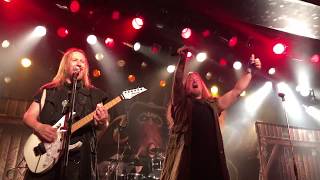 Orden Ogan  Come With Me to the Other Side Evoken Fest 2018 live at LIQUIDROOM Tokyo in Japan [upl. by Etnahsal]