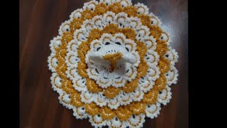 Laddu Gopal Handmade Woolen Dress 💛🤍  by jaishreeshyam973  crochet youtube viral [upl. by Lilhak977]