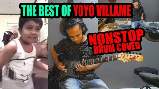 YOYO VILLAME DRUM COVER COLLECTION [upl. by Chyou]