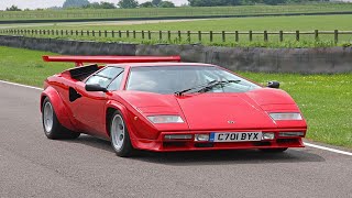 1974 Lamborghini Countach The Supercar That Redefined an Era [upl. by Guthry]