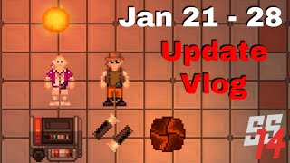 SS14  Weekly Update Vlog  Jan 21  28 Anomaly Reworks Detective Changes PACMAN Tweaks [upl. by Lebasile]