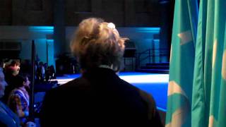 OYW 2010 Archbishop Tutu tries to get Bob Geldof to comb his hair [upl. by Oskar]