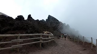 Mount Vesuvius  Summit to Crater Italy [upl. by Jillana]