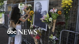 Tributes pour in for Archbishop Desmond Tutu [upl. by Stevena625]