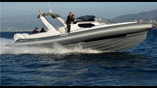 Salpa Soleil 42 essai Golfe de SaintTropez [upl. by Lindberg402]