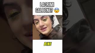 Daca Ai Lacrimi Galbene Fugi Dupa Ajutor 😱 [upl. by Inglis]