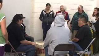 American Indian Movement Song  All Nations Singers [upl. by Nosyrb917]