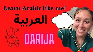 How to Learn Arabic Language for Beginners  Moroccan Darija Lessons  Darija Arabic [upl. by Ysirhc]