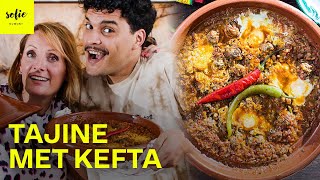 Tajine met kefta van Hakim 🥘🔥 Heerlijk Marokkaans  Sofie Dumont [upl. by Nalced19]