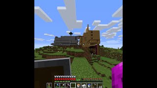 sneaking around the one big minecraft house [upl. by Atram]