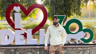 Delhi Zoo Full Tour  National Zoological Park Delhi Ep1st [upl. by Coady]