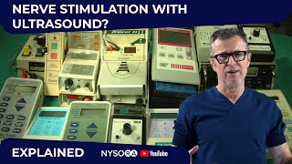 Nerve Stimulation with Ultrasound  Crash course with Dr Hadzic [upl. by Koeppel]