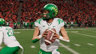 College Football 25  Oregon vs Oregon Sfate [upl. by Giza426]