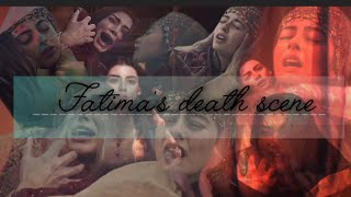 kurlus osman death scene of fatima hatun in 170 bolun epi kurlusosman buraközçivit atvsubscribe [upl. by Good]