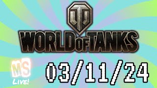 World Of Tanks Stream 03112024 Marking UDES 1516 9091 [upl. by Akiv]