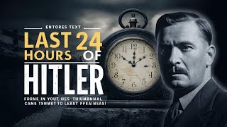 Hitlers Final Hours Exposed  Why he killed his Wife [upl. by Nalloh912]