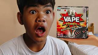 FUMAKILLA VAPE CTA Lamuk Ilang Victory Teko [upl. by Tterab]