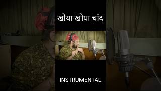 Khoya Khoya Chand Instrumental [upl. by Aniuqaoj691]