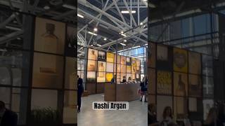 Nashi Argan Stand Cosmoprof Worldwide [upl. by Tempa]