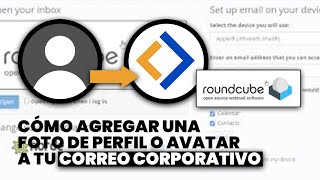 Cómo poner una FOTO DE PERFIL o AVATAR a tu CORREO CORPORATIVO DICIEMBRE 2022 [upl. by Ayihsa]