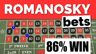 The Romanosky Bets Roulette Method [upl. by Des]