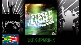 STREET LIGHT RIDDIM MIX FT MAVADO NESBETH JAHMIEL amp SHAGGY DJ SUPARIFIC [upl. by Arednaxela780]