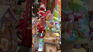 Christmas Decor at Cracker Barrel christmas christmasdecor [upl. by Cassius]