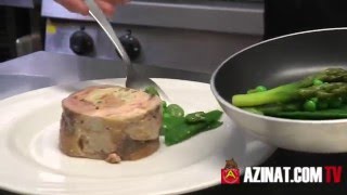 Rôti de pintade à la rouzolle et foie gras [upl. by Means947]