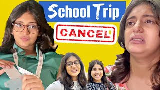 SCHOOL Trip Hua CANCEL😭😭  Ramneek Uncle Home visit  MyMissAnand Family Vlog [upl. by Adiari]