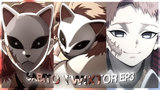 Sabito  Free Twixtor clips  Demon slayer • ep3 s1 [upl. by Beitch]